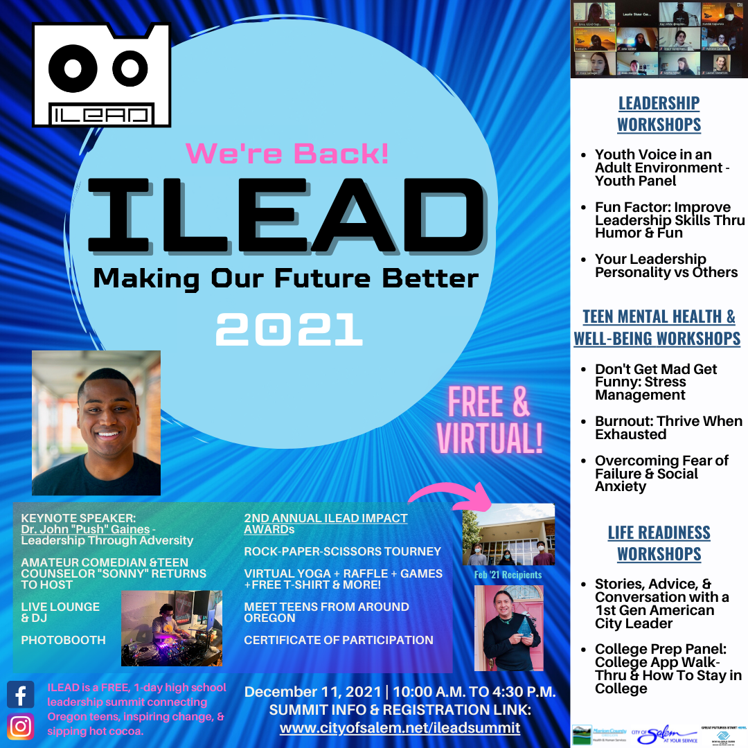 ILead Youth Leadership Summit Image