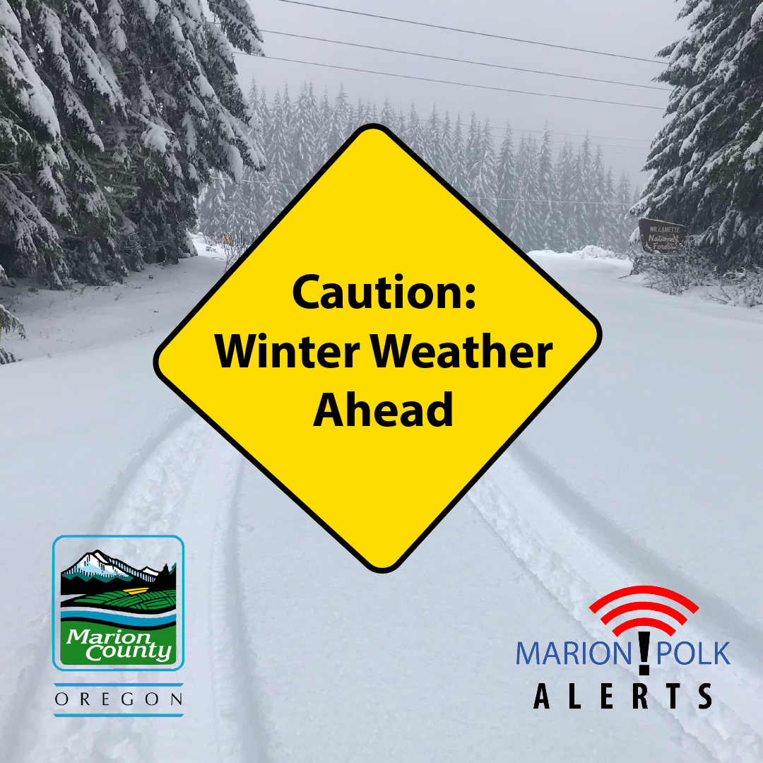 Winter Weather Ahead