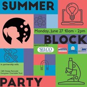 AC Gilbert House Summer Block Party 2022