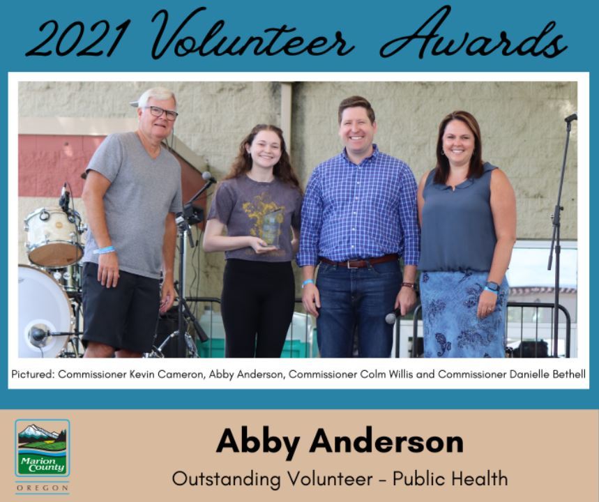 2021 Volunteer Award