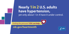 CDC Heart Month Image