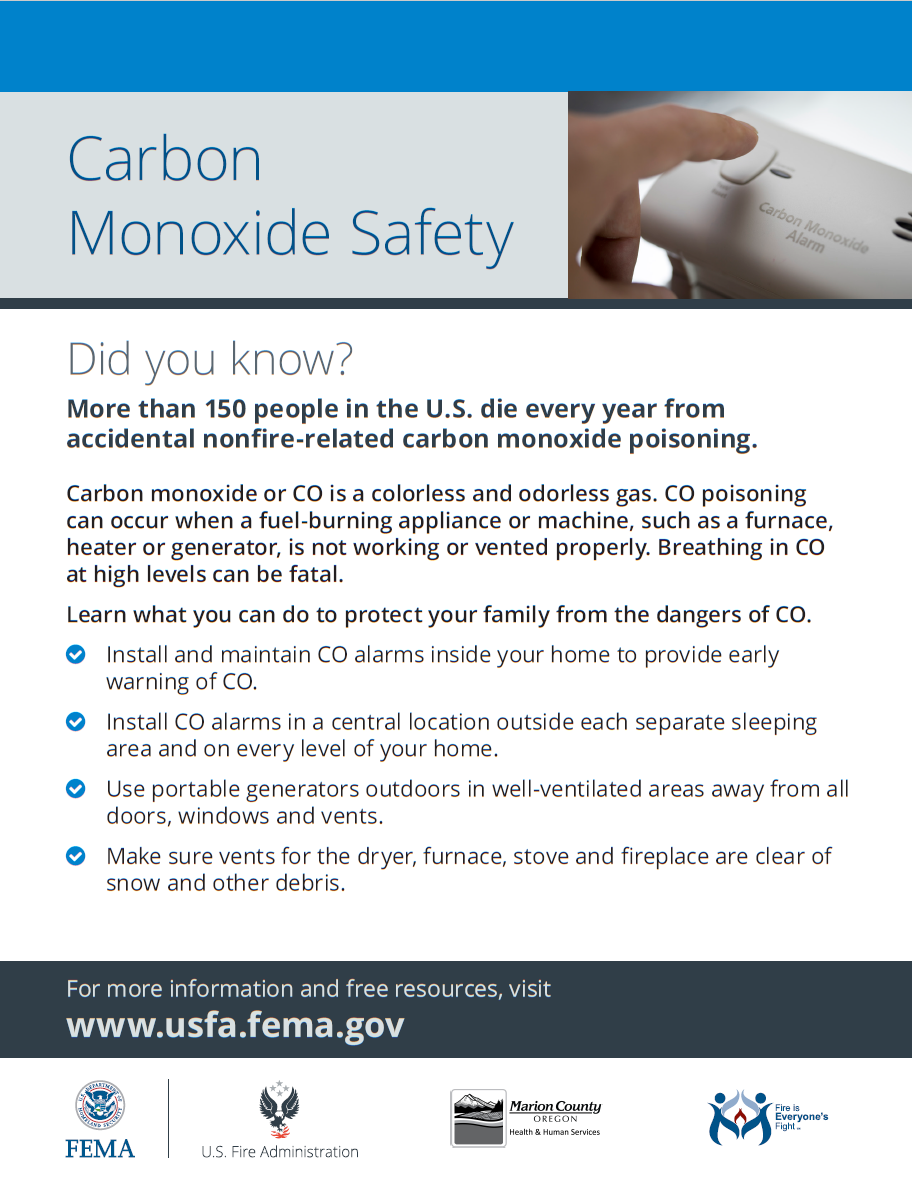 Carbon Monoxide Safety Image