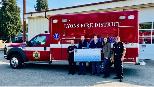 Lyons RFD Check Presentation