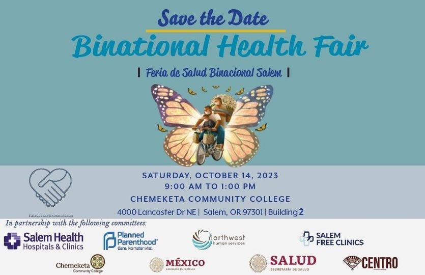 Binational Health Fair 2023 Flyer