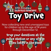 Toy Drive Announcement Image