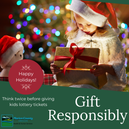 Gift Responsibly