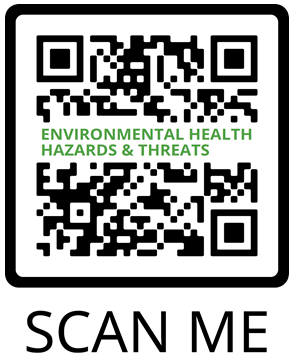 Environmental Health Hazards Survey QR Code