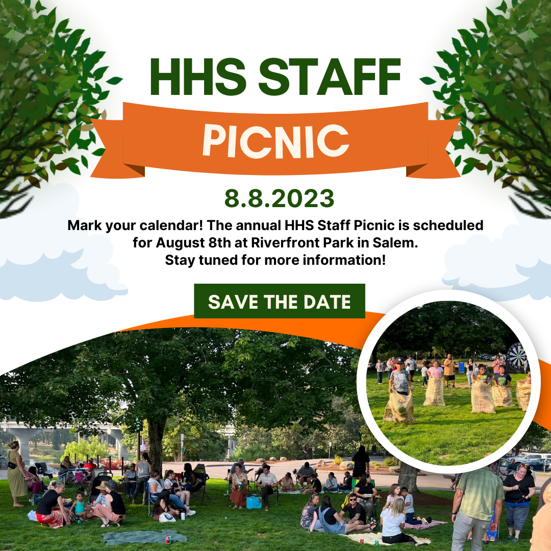 Save the Date 2024 Picnic