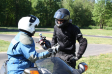 Motorcycle Safety Image