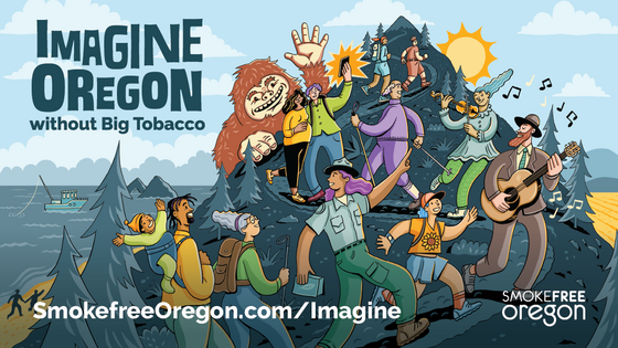 Image Oregon without Big Tobacco