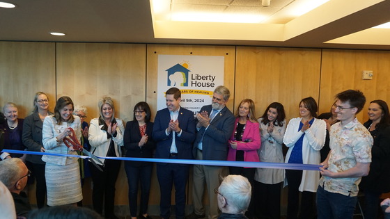 Liberty House Grand Opening in Woodburn