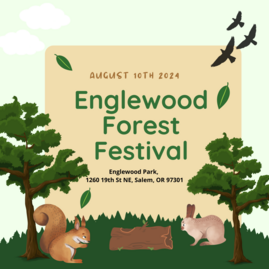 Englewood Forest Festival Flyer