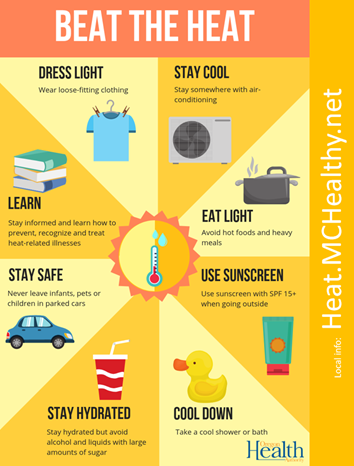 Beat the Heat Tips