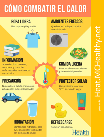 Beat the Heat - Spanish