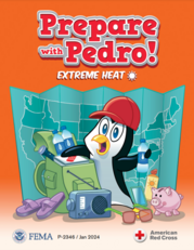 Pedro the Penguin Extreme Heat