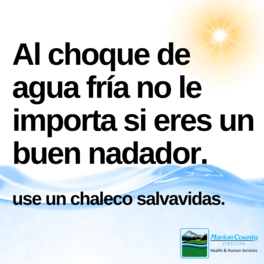 Spanish Cold Shock Water Safety