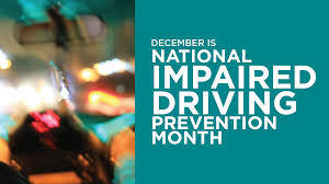 Impaired Driving Awareness Month