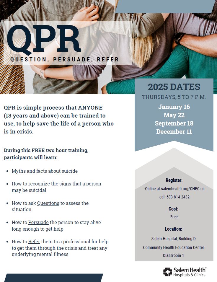 QPR 2025 Training Schedule