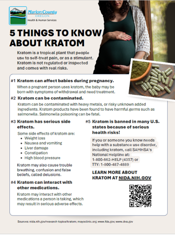 MCHHS Kratom Poster
