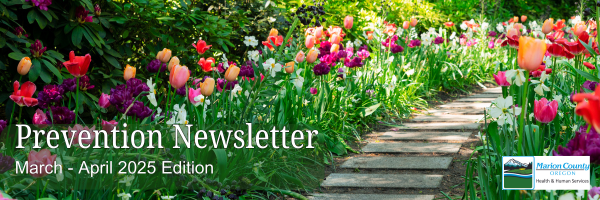 Prevention Newsletter March - April 2025