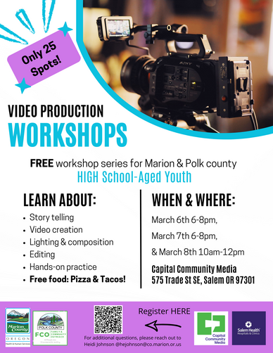 2025 Video Production Workshop