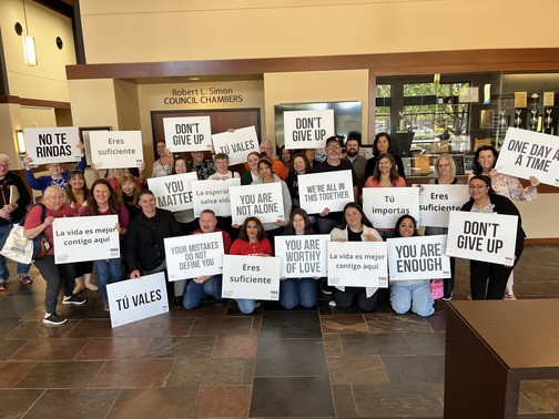 Keizer United Mental Health Signs
