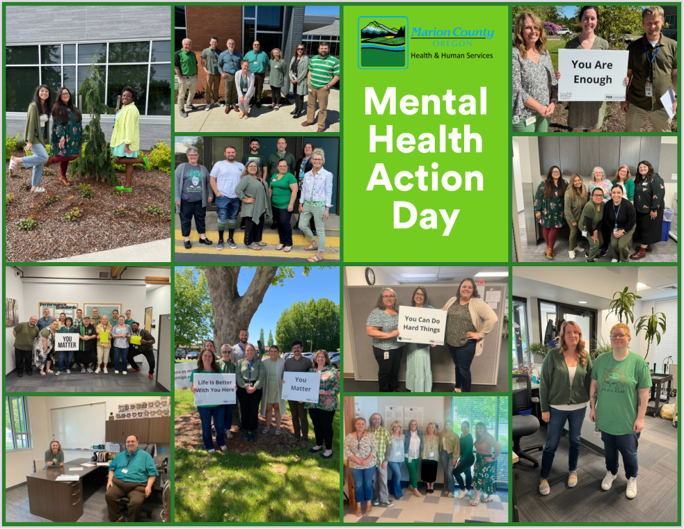 May 15 Mental Health Action Day