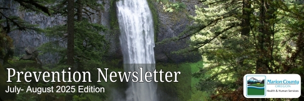 July-August Prevention Newsletter Header