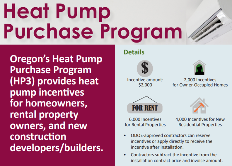 Heat Pump Incentive Image