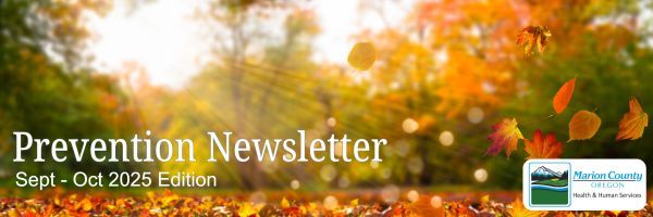 Prevention Newsletter Header Sept-Oct 2025