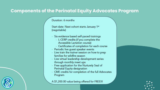 Nurturely Training Description