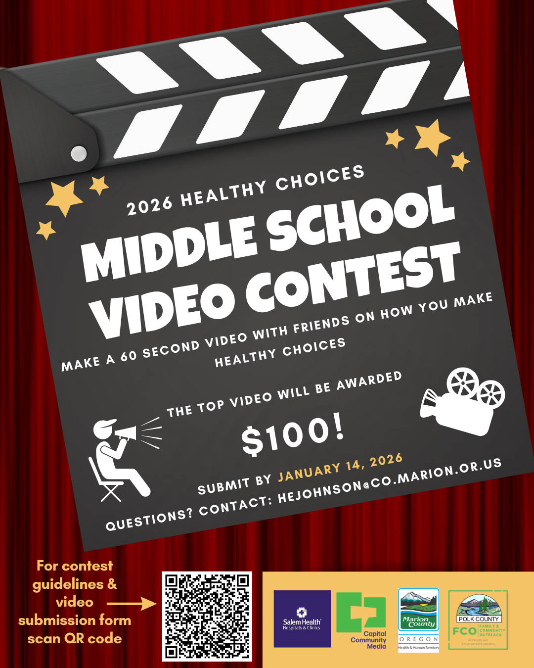 2026 Middle School Video Contest