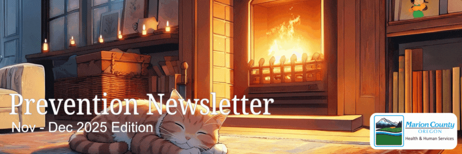 Prevention Newsletter Holiday Header 2025