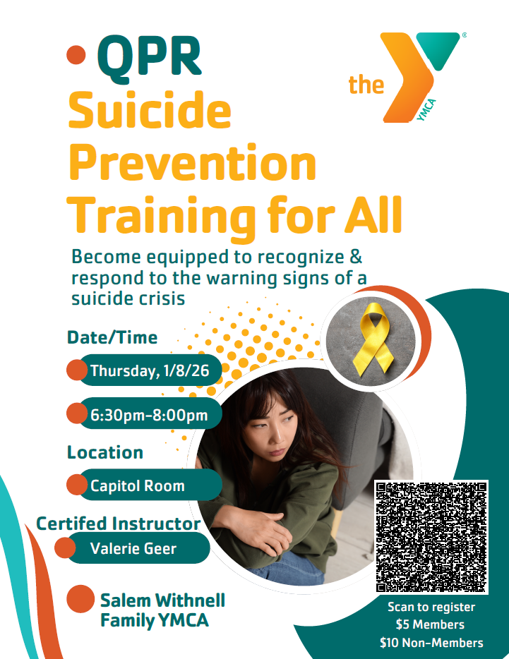 Jan 8 YMCA QPR Training