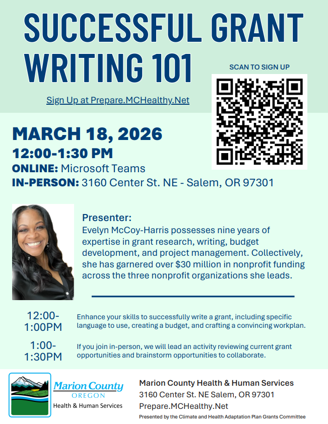 Grant Writing Workshop