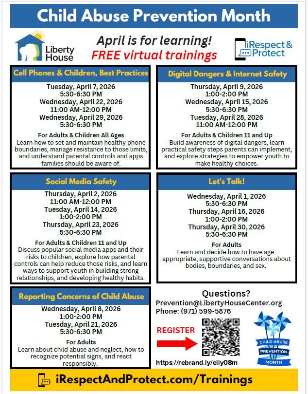 Liberty House Trainings