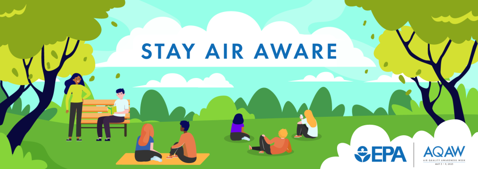 Stay Air Aware - Air Quality Awareness Week