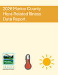 2026 Marion County Heat-Related Illness Data Report Cover Page