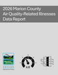 2026 Marion County Air Quality-Related Illnesses Data Report Cover Page