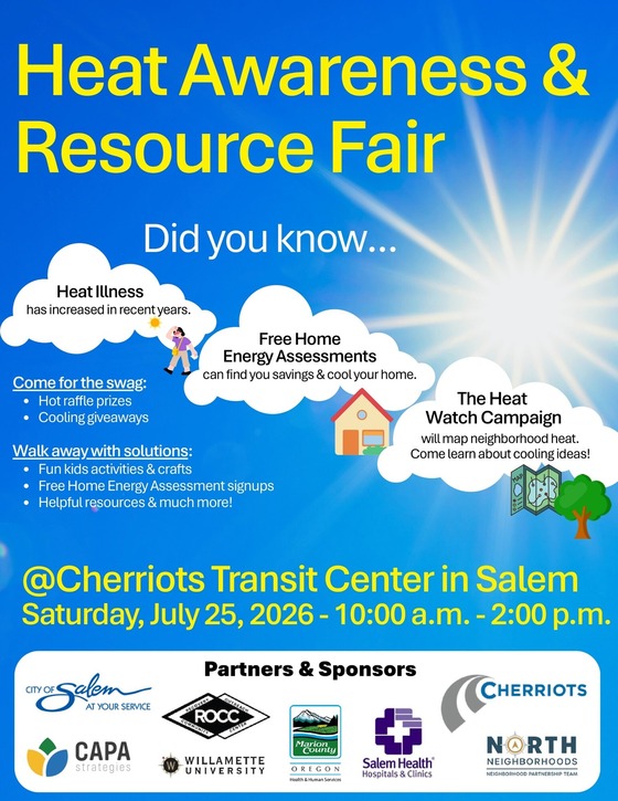 Heat Awareness & Resource Fair