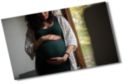 Pregnant mom