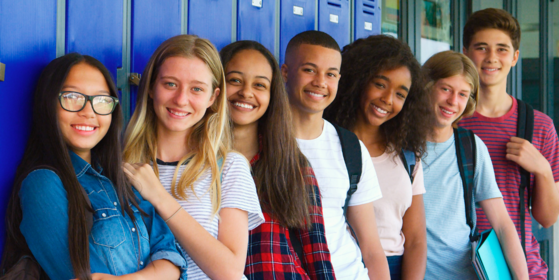 Image of students at school
