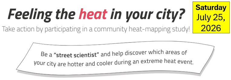Heat Watch Campaign Title Image