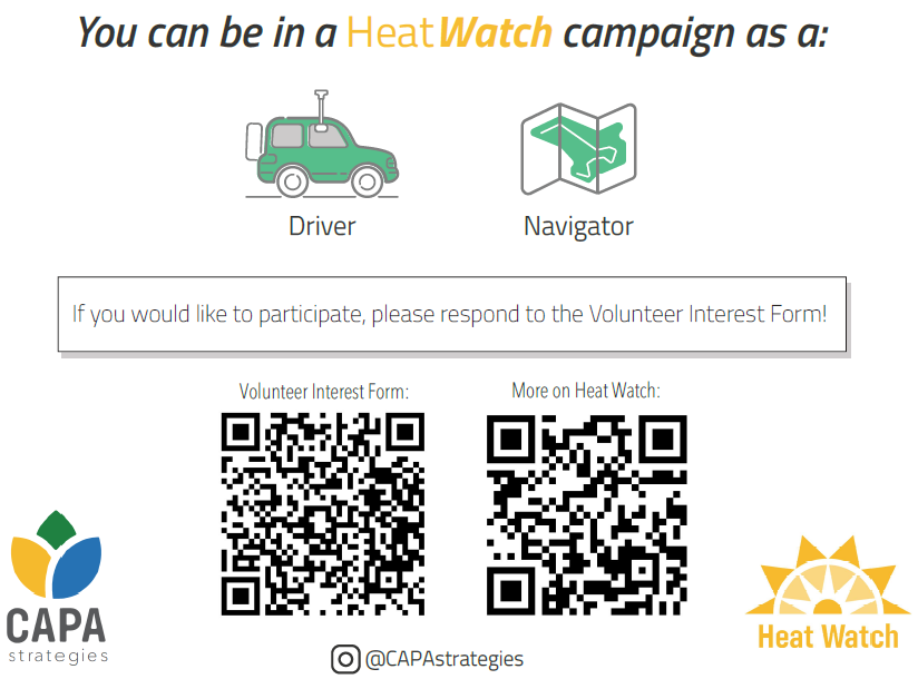 Heat Watch Campaign Signup Image