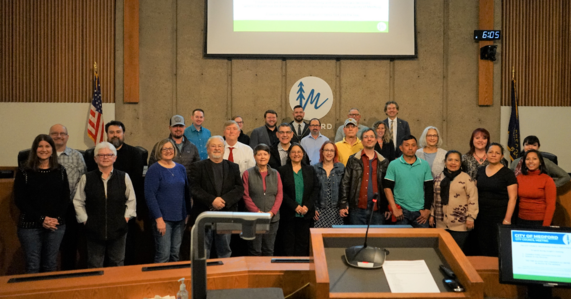 Citizen Academy graduation group photo