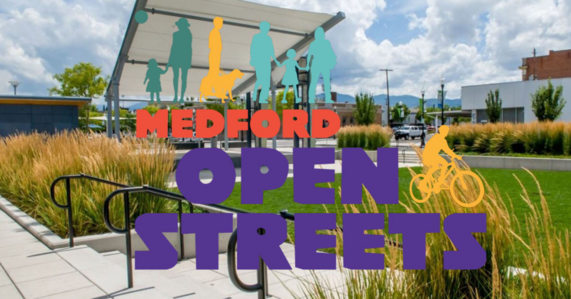 Medford Open Streets Poster