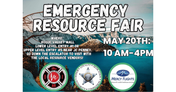 Emergency Resource Fair Poster