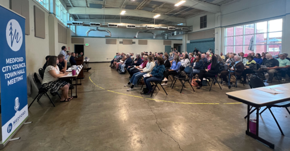 City Concludes First Series of Town Halls to Address Homelessness