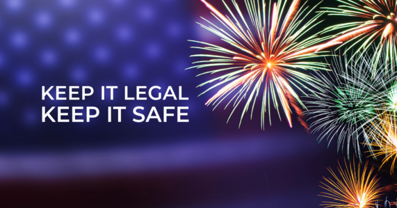 Keep it legal, keep it safe banner