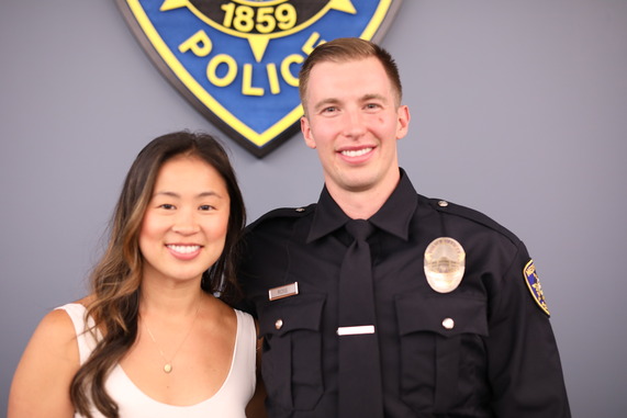 Swearing In Connor Rose